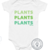 PLANTS onesie