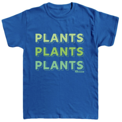 PLANTS toddler tee