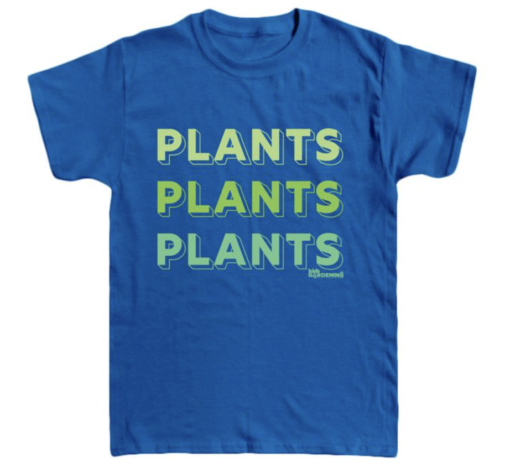 PLANTS toddler tee