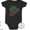 Radish onesie