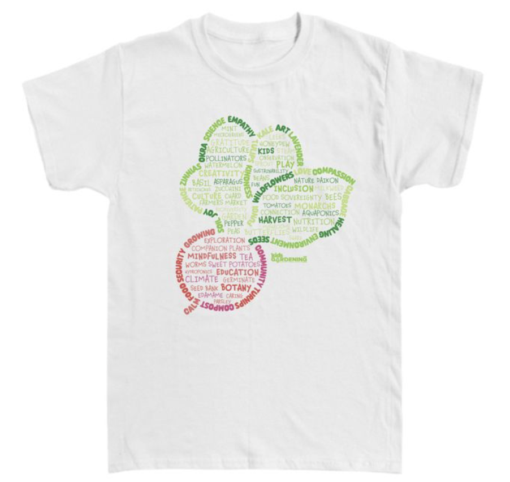 Radish toddler tee