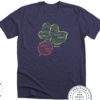 Radish adult and kid tees