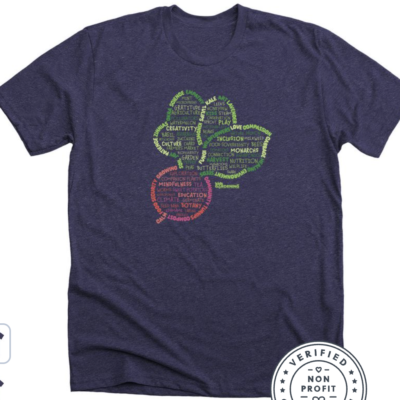 Radish adult and kid tees