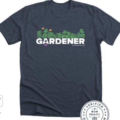 Gardener adult and kid tees