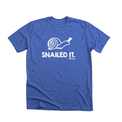 Screen-Shot-2023-06-21-at-3.28.26-PM.png Snailed it! tee