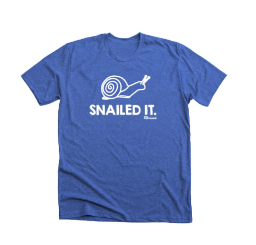 Snailed it! tee