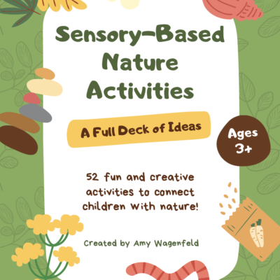 Sensory-Based Nature Activity Cards