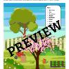 Spring Garden Activity Pack
