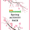 Spring Garden Activity Pack
