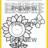 Sunflower Activity Pack