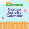 Garden Activity Calendar