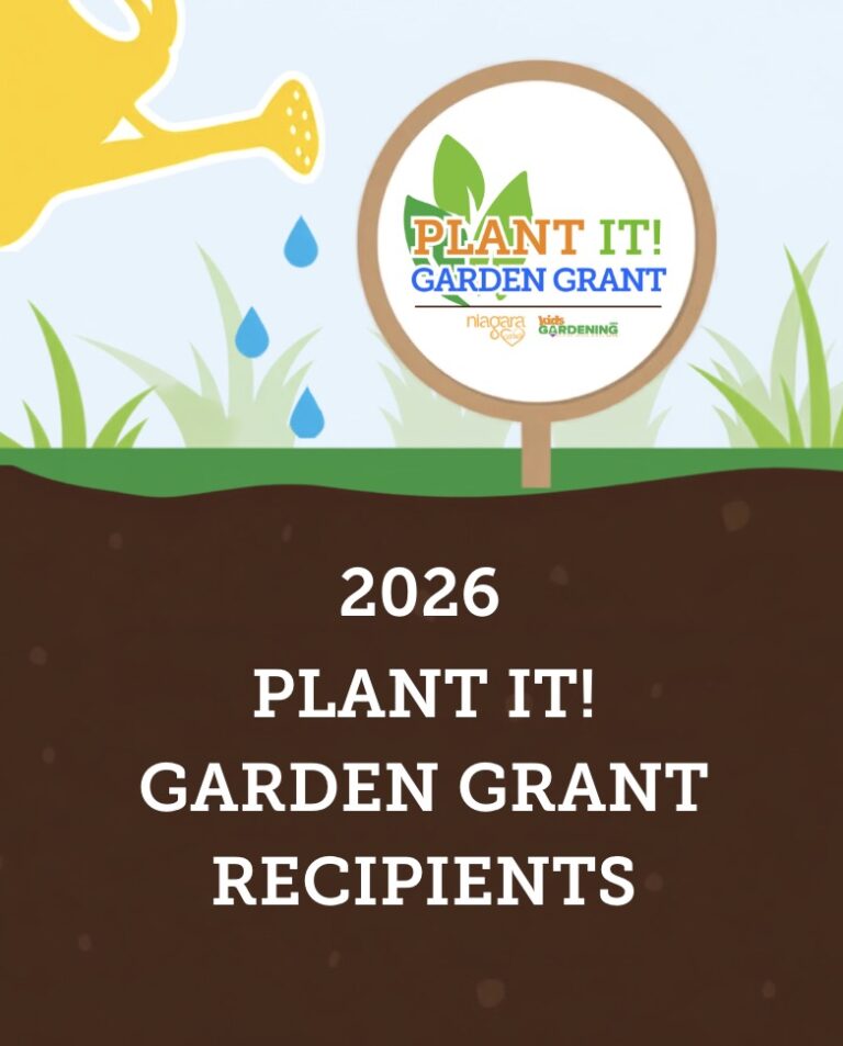 2026 Plant it! Grantees