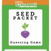 Seed Packet Guessing Game