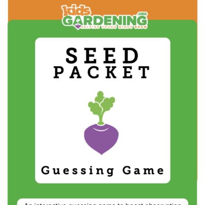 Seed Packet Guessing Game