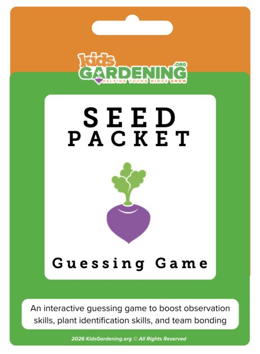 Seed Packet Guessing Game