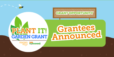 Plant it Garden Grant Open